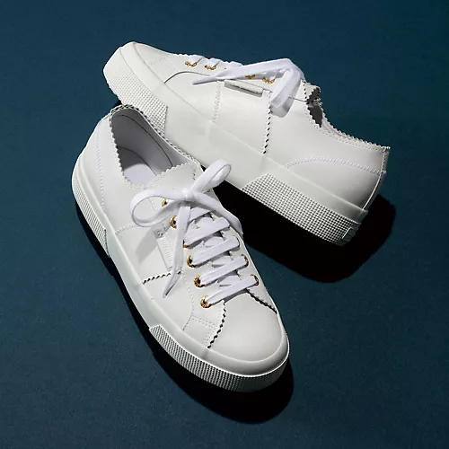 PELLICO×SUPERGAプラットフォームスニーカー￥25,300