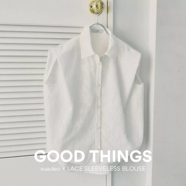 【normment】羽織りにもなる二刀流フリルブラウスが夏服不足を解消 | GOOD THINGS Vol.123
