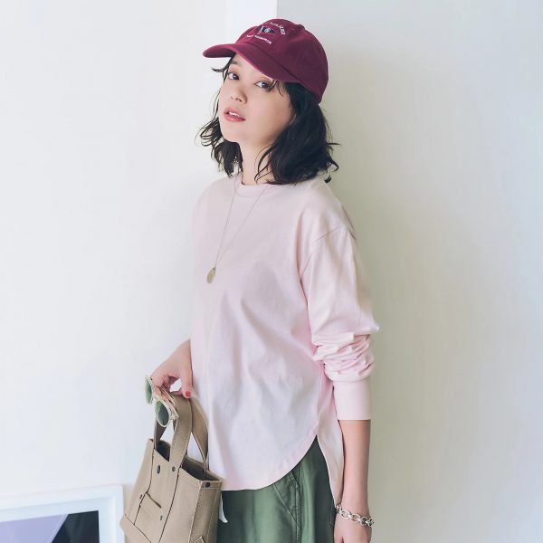  LEE オリジナル 洗える12closet【洗える】USAコットンロングスリーブTシャツ￥5,500