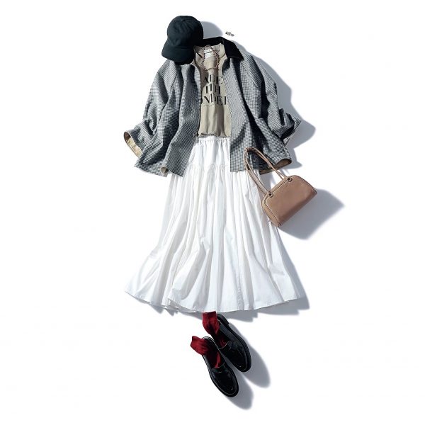 TICCA【LEEマルシェ２０th別注】【撥水】リバーシブルショートコート￥79,200