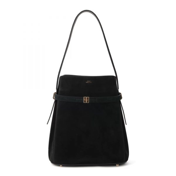 TOTEMEBelted suede bucket bag￥215,600