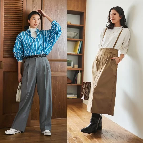 季節の変わり目に使えるアイテム多数！自信が持てる「大人の着映え服」Part2