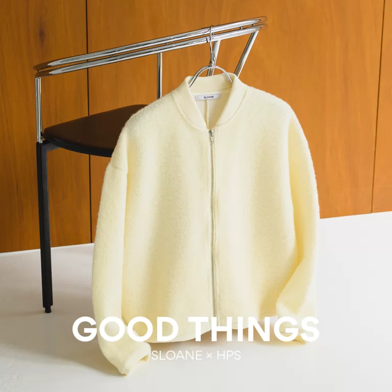 【M7days】ラメリブニット＆カーディガン | GOOD THINGS Vol.34