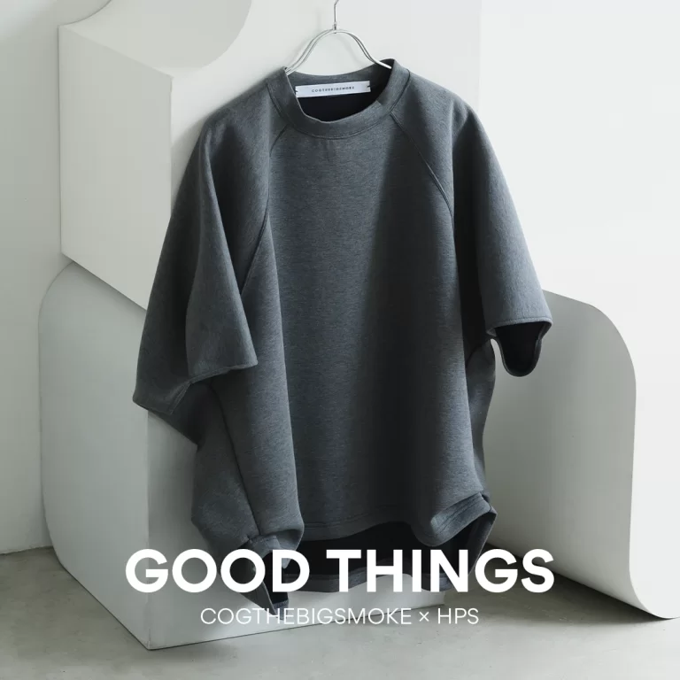 【M7days】ラメリブニット＆カーディガン | GOOD THINGS Vol.34