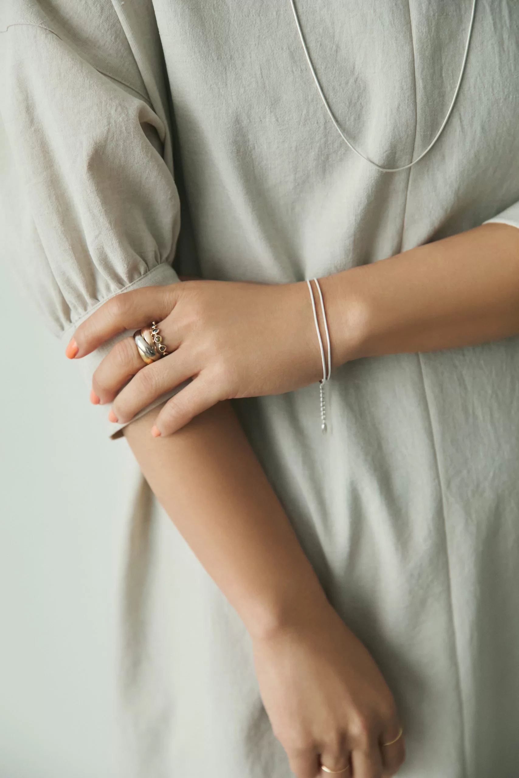 スタイリスト福田麻琴さんのこだわりが凝縮！LEEマルシェ「12closet」のジュエリーライン「cotine」がこの夏、堂々デビュー#LEEマルシェ