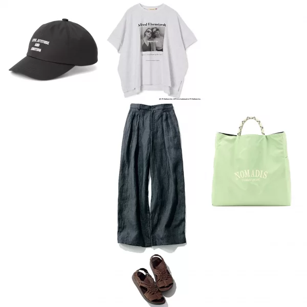 12closet
【洗える】ヨーロピアンリネンワイドタックパンツ
￥18,700