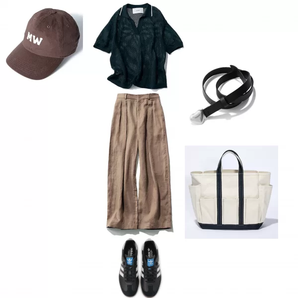 12closet
【洗える】ヨーロピアンリネンワイドタックパンツ
￥18,700