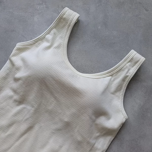 ブラデリスニューヨークピース×LEEマルシェ［別注］ブラ付きリブタンクに”新色ベージュ”登場！
