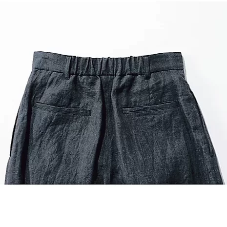 12closet
【洗える】ヨーロピアンリネンワイドタックパンツ
￥18,700