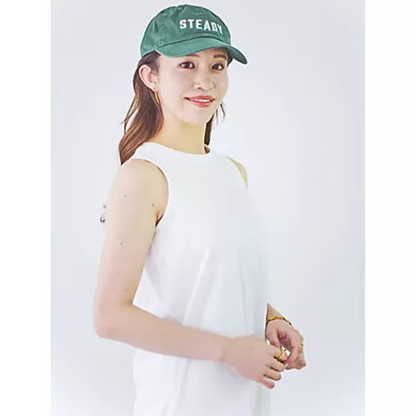 【浅見れいなさんコラボ】【洗える】アメスリ風マキシワンピース　スナップ画像