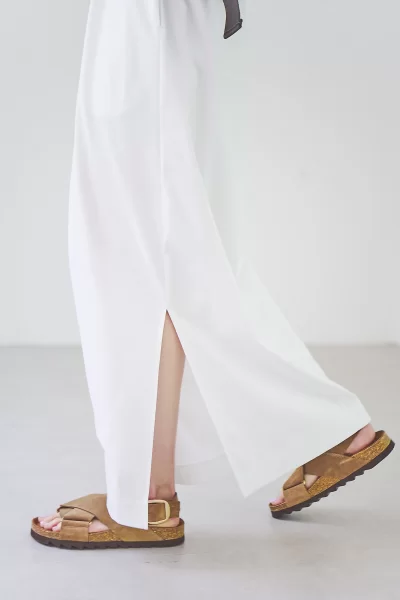 【浅見れいなさんコラボ】【洗える】アメスリ風マキシワンピース　詳細画像