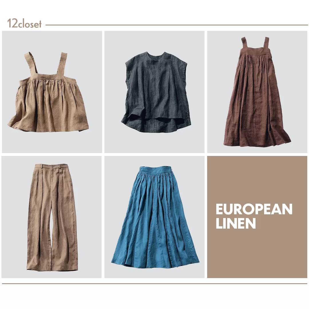 12closet(トゥエルブクローゼット)の【洗える】ヨーロピアン