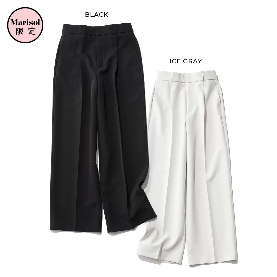 Marisolインスタライブ 紹介アイテム