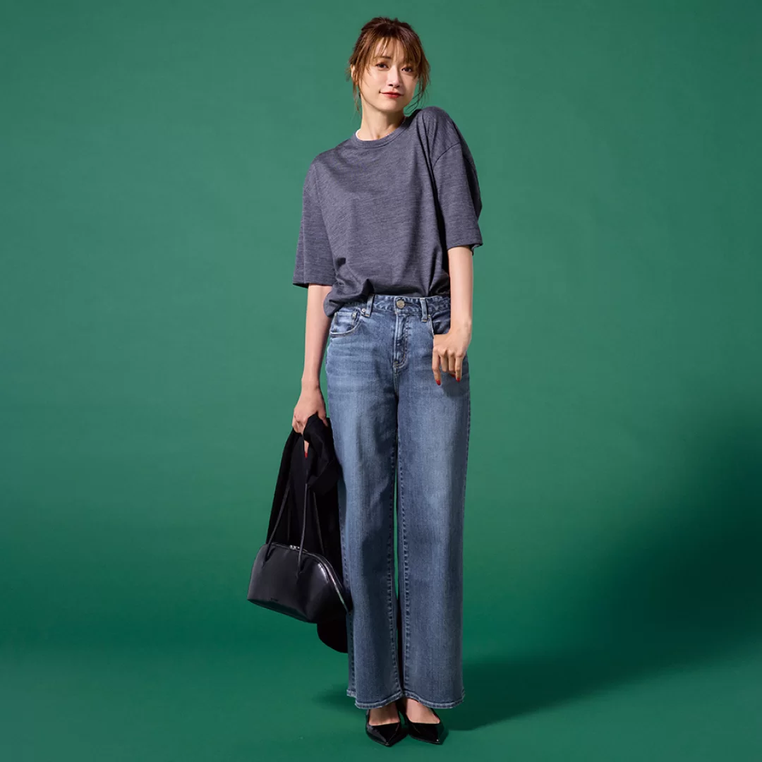 「RED CARD TOKYO」35th Anniversary Wideデニム