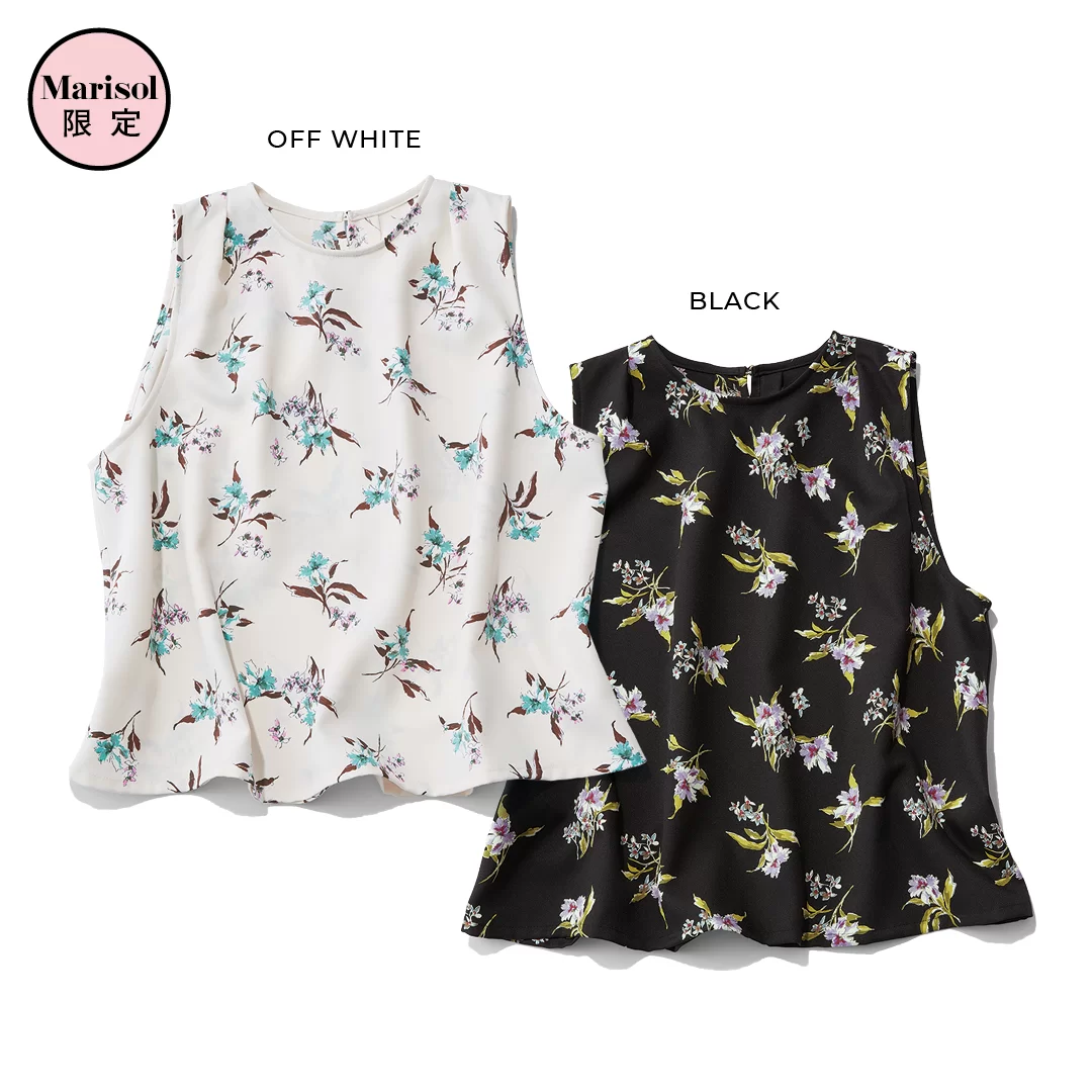 Marisolインスタライブ 紹介アイテム