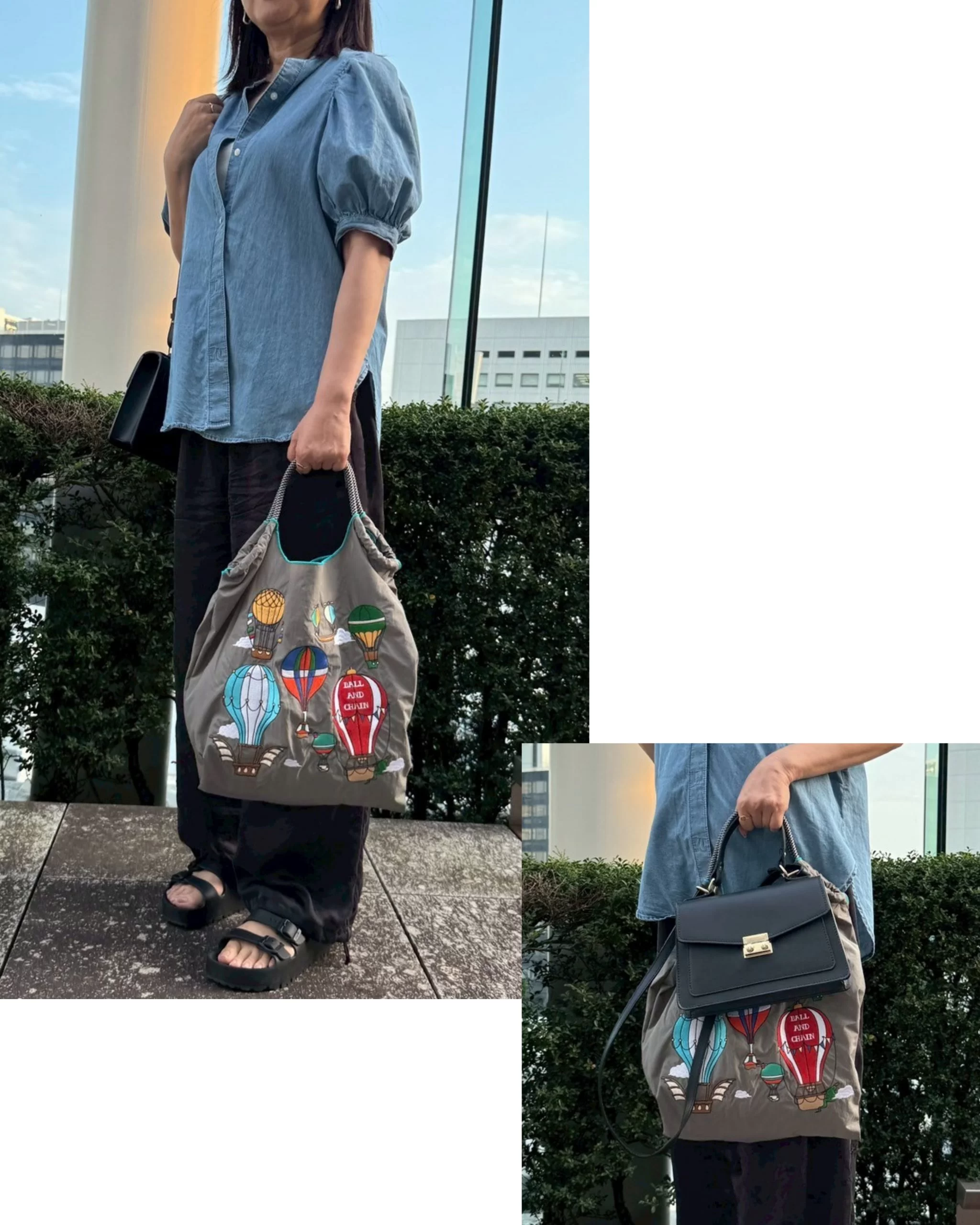 LEEスタッフが選ぶ！【BALL＆CHAIN】“映える”バッグで毎日をもっと楽しく🎨