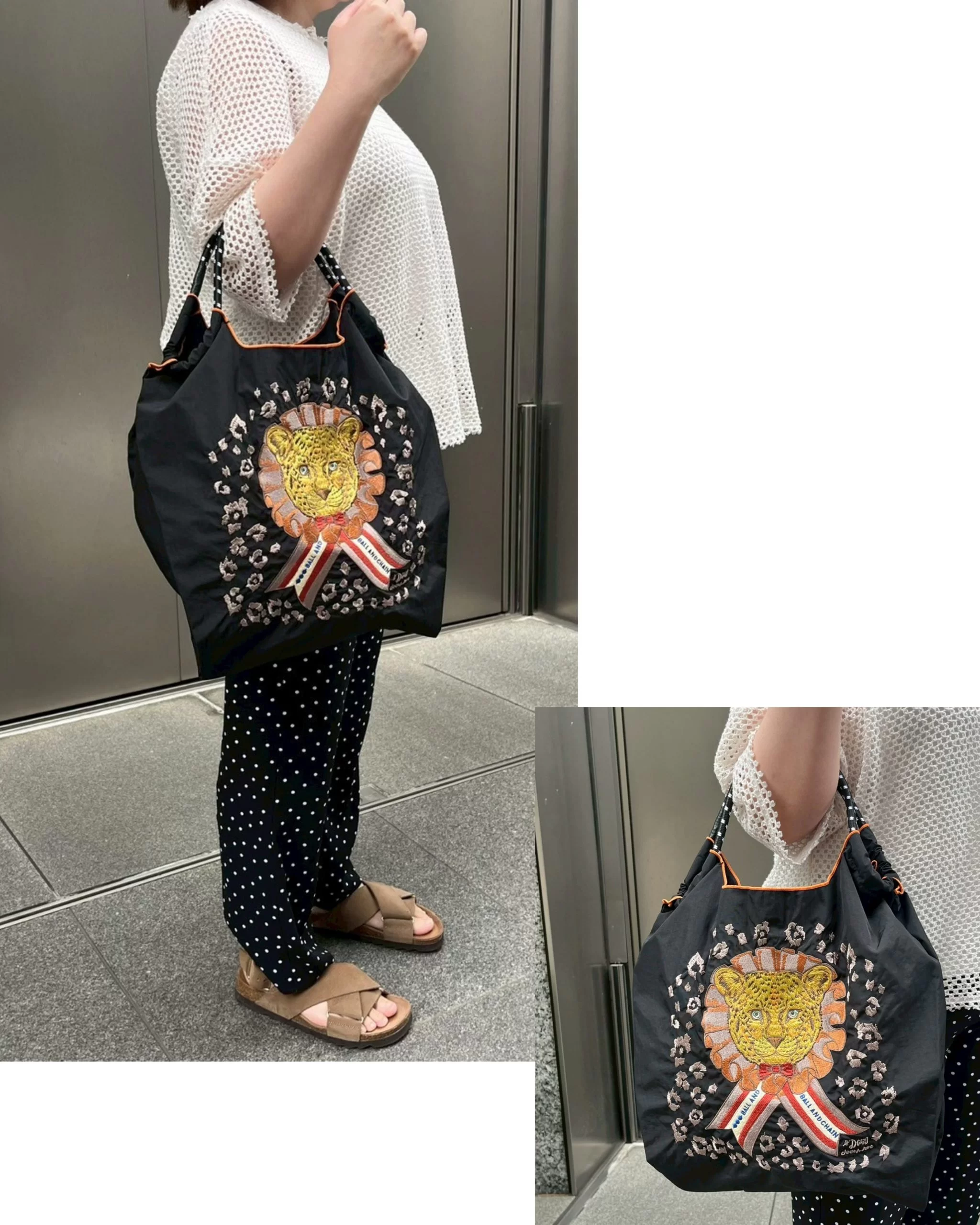 LEEスタッフが選ぶ！【BALL＆CHAIN】“映える”バッグで毎日をもっと楽しく🎨