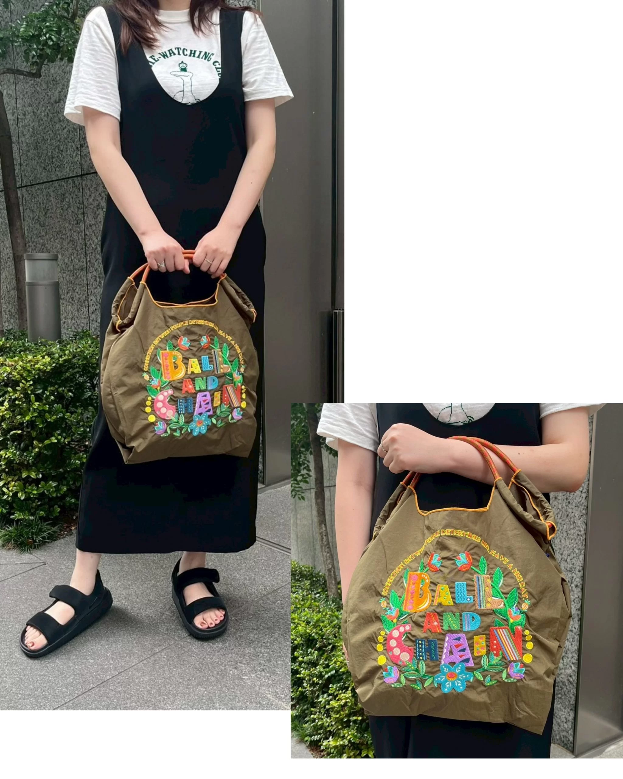 LEEスタッフが選ぶ！【BALL＆CHAIN】“映える”バッグで毎日をもっと楽しく🎨