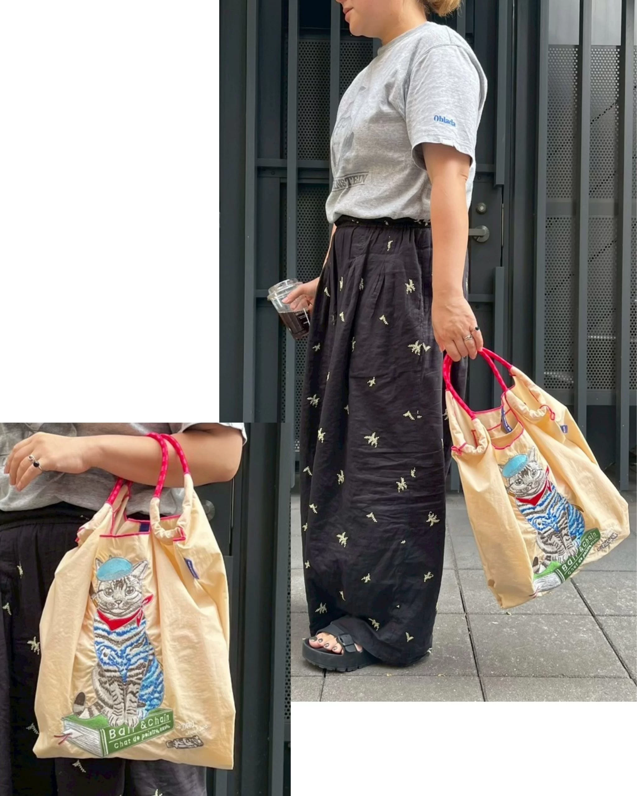 LEEスタッフが選ぶ！【BALL＆CHAIN】“映える”バッグで毎日をもっと楽しく🎨