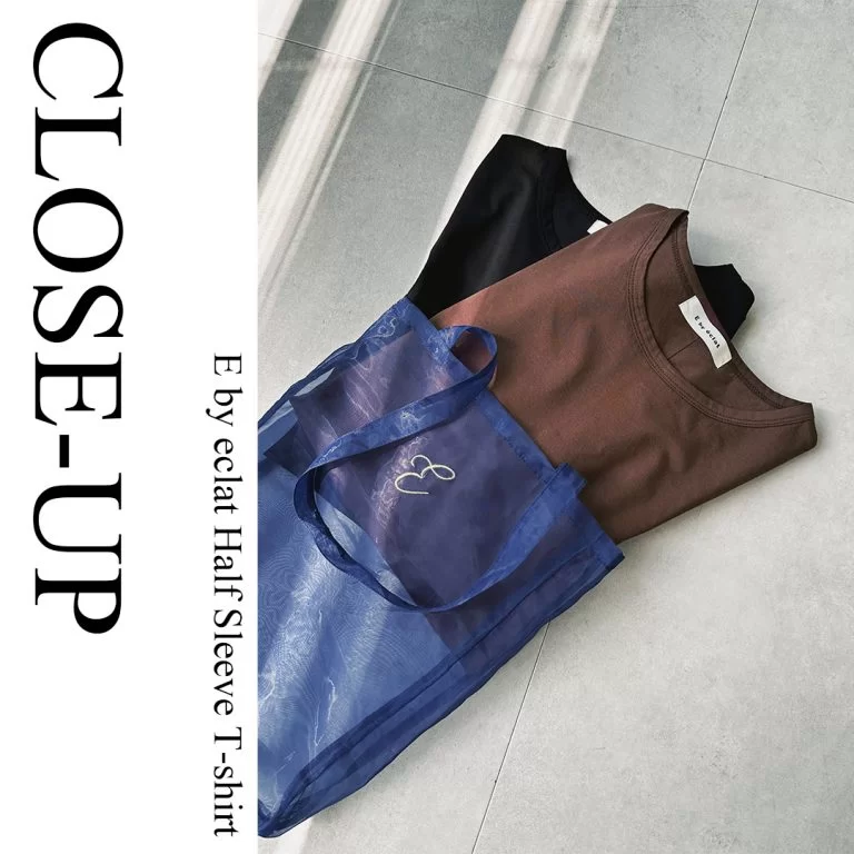 一枚で華やか。大人の夏スタイルを刷新するブラウス 【50代ファッション・E by eclat】