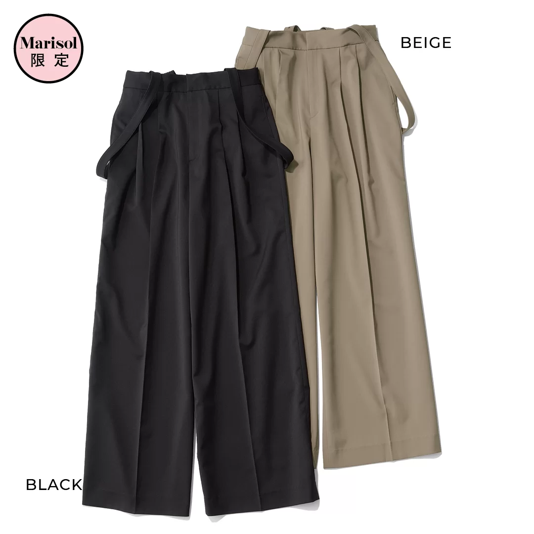 Marisolインスタライブ 紹介アイテム