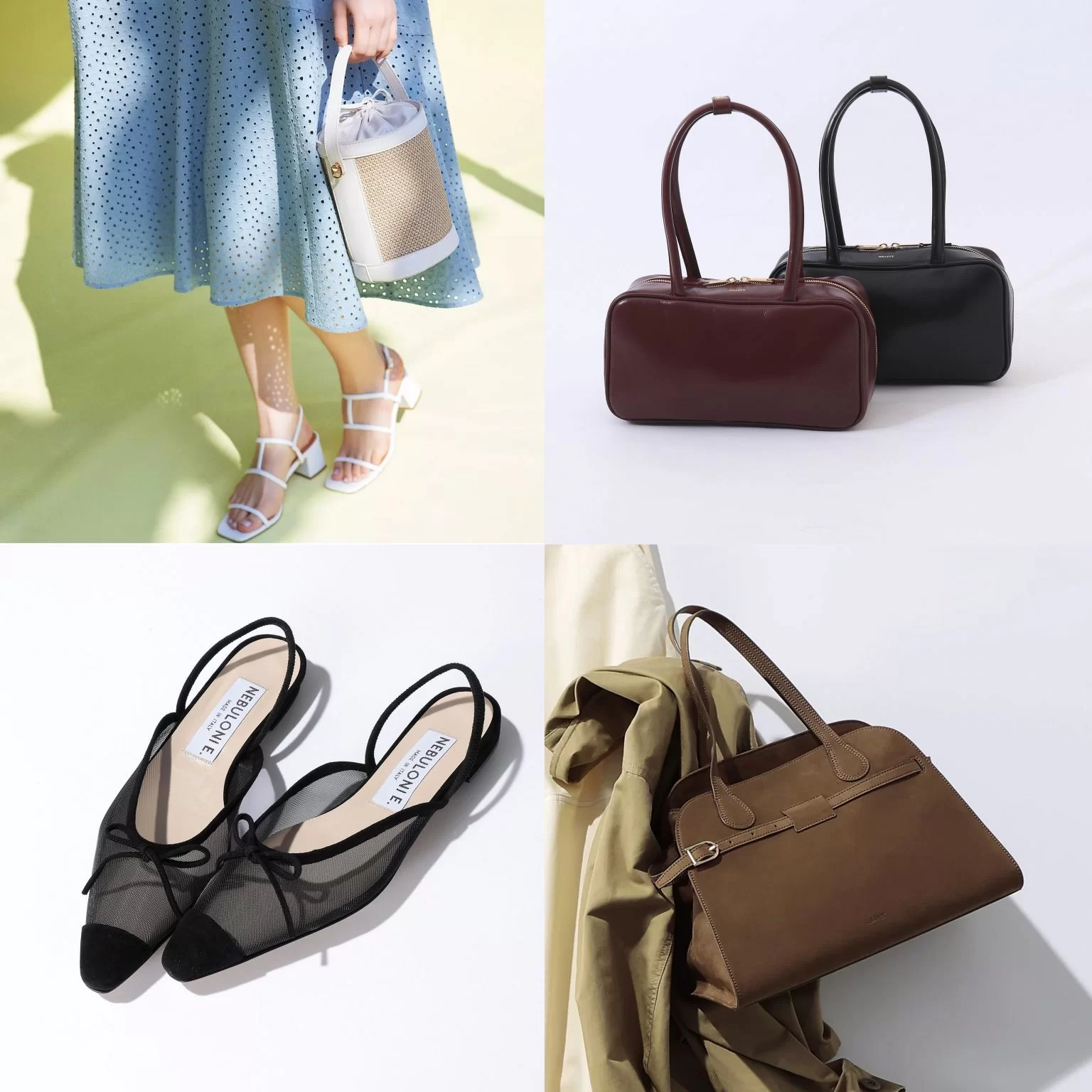 全てFINAL SALE対象アイテム！「今狙い目のサンダル＆バッグ10選」Vol.2