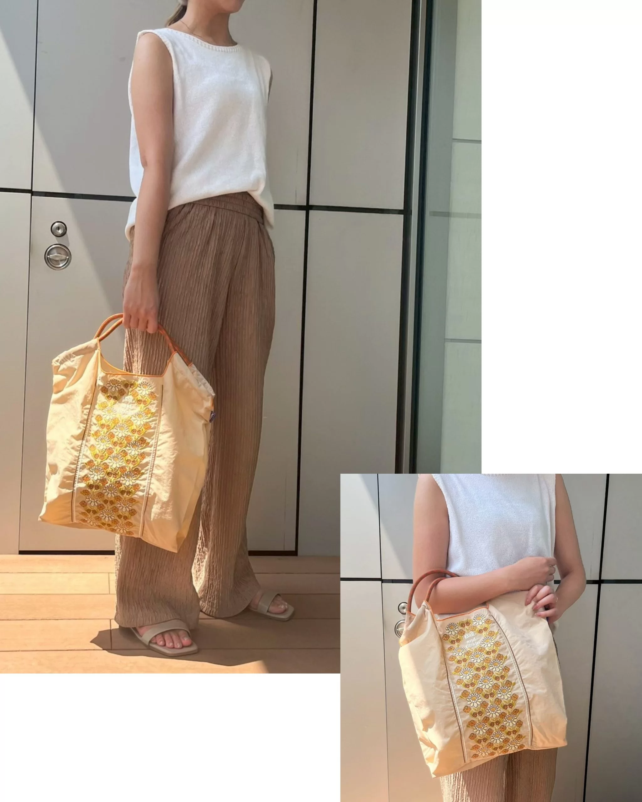 LEEスタッフが選ぶ！【BALL＆CHAIN】“映える”バッグで毎日をもっと楽しく🎨