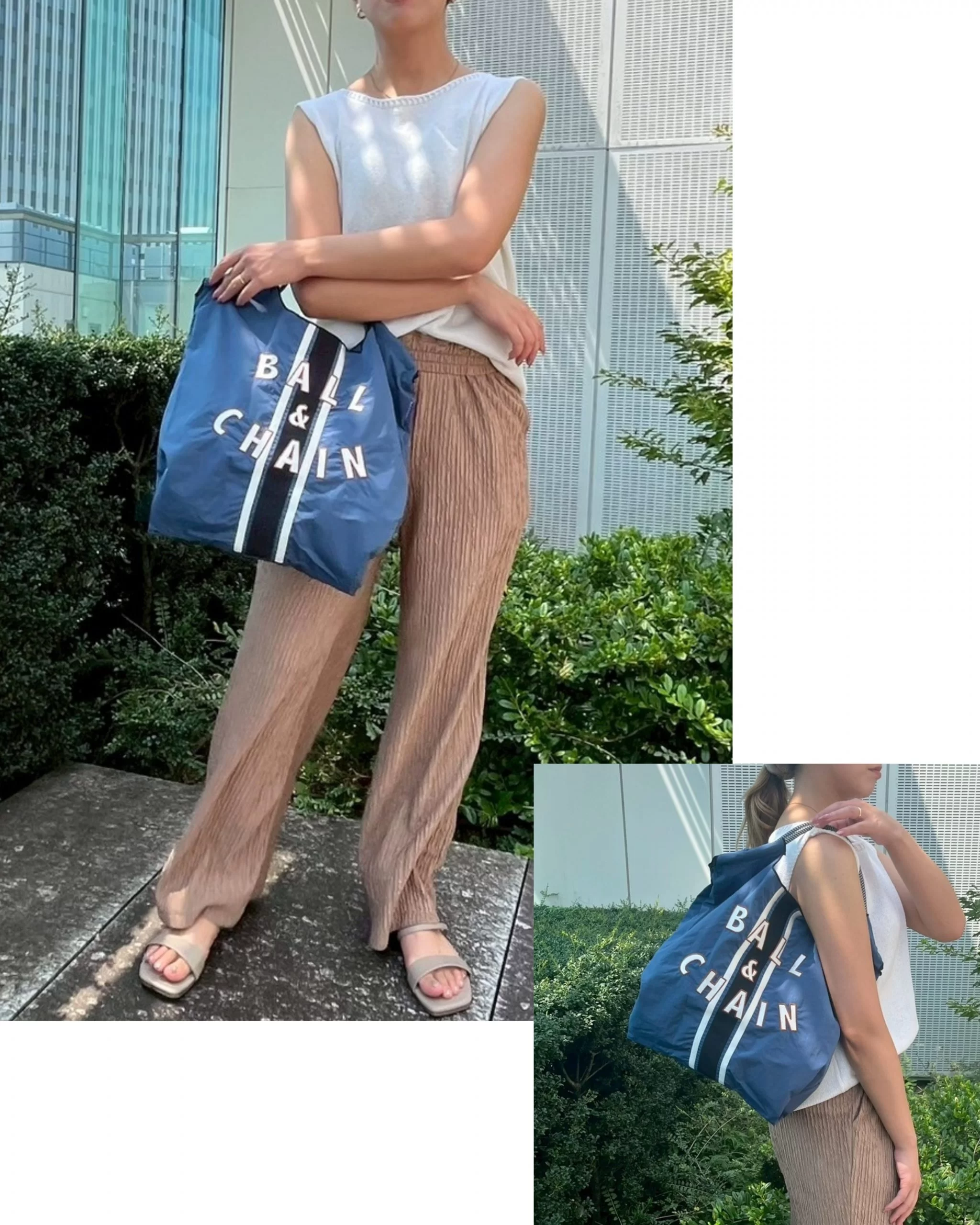 LEEスタッフが選ぶ！【BALL＆CHAIN】“映える”バッグで毎日をもっと楽しく🎨