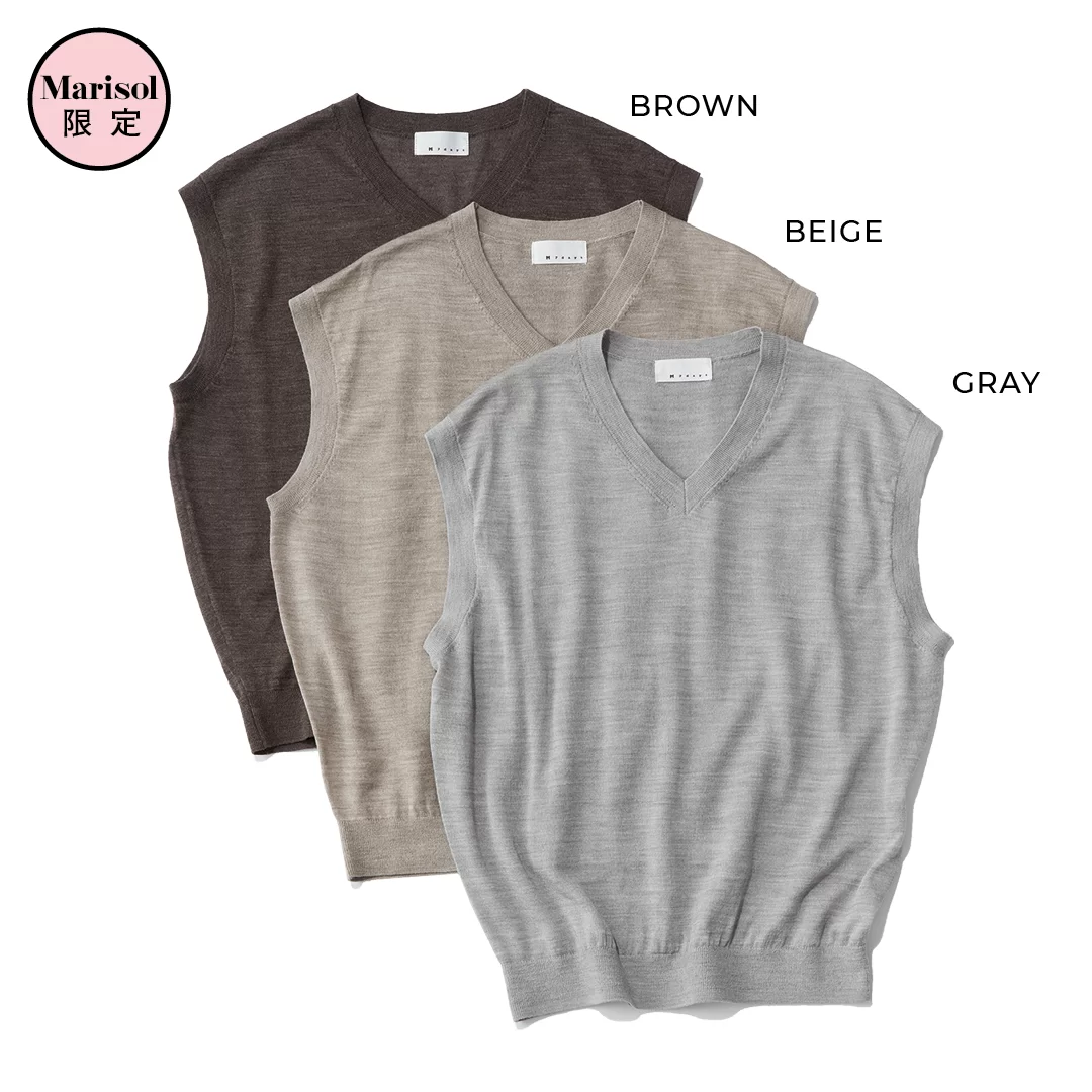 Marisolインスタライブ 紹介アイテム