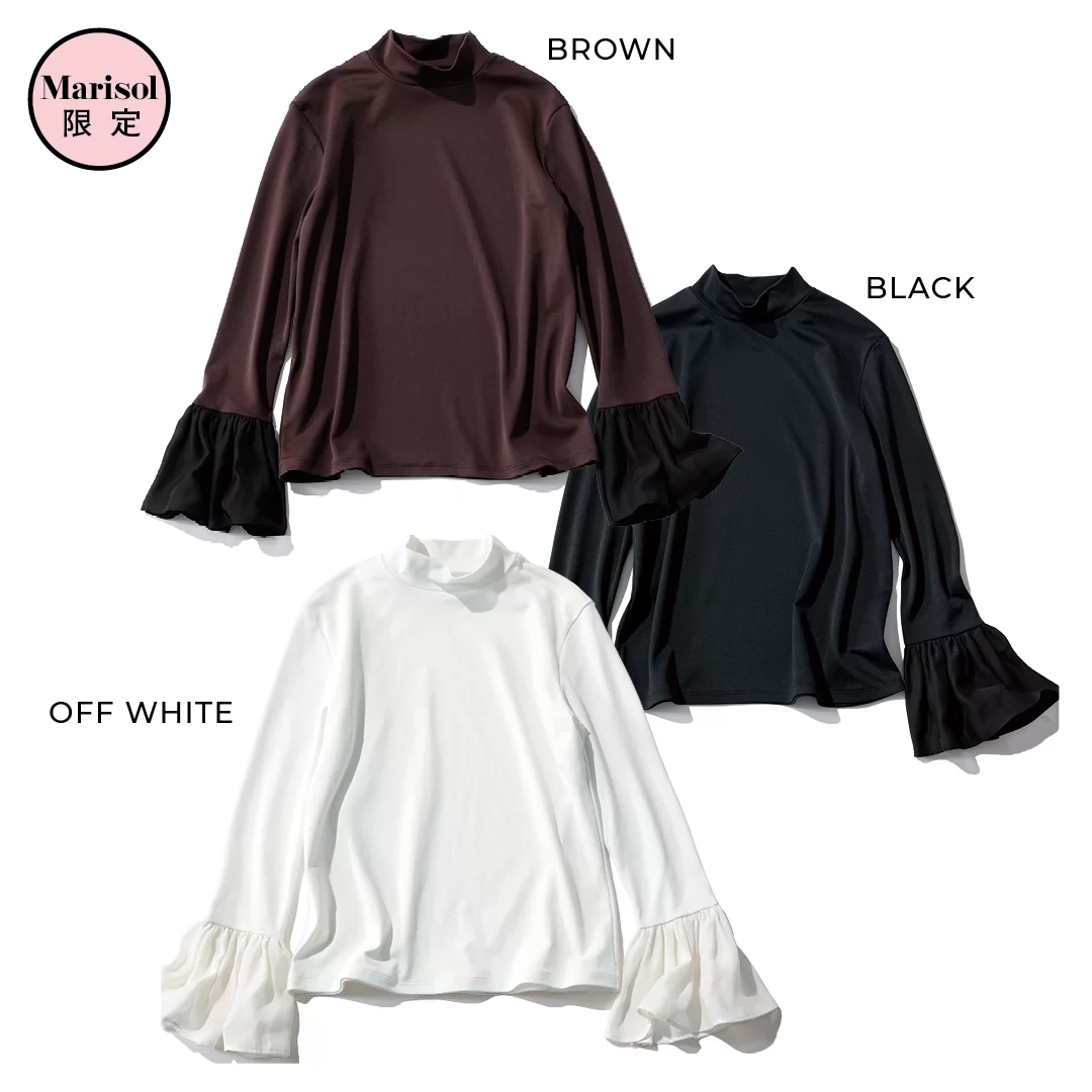 Marisolインスタライブ 紹介アイテム