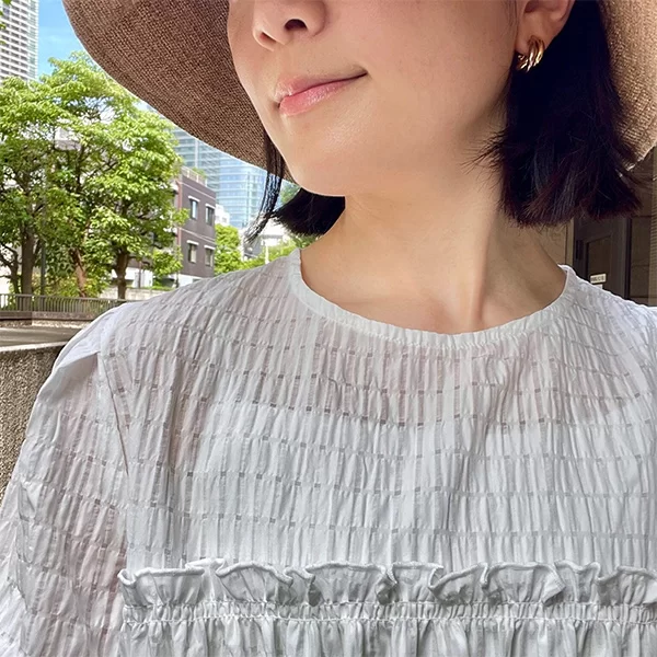 ブラデリスニューヨークピース×LEEマルシェ［別注］ブラ付きリブタンクに”新色ベージュ”登場！