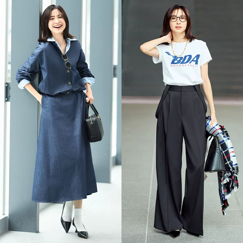 コーディネートの主役にも「大人の華やか上品スカート10選」