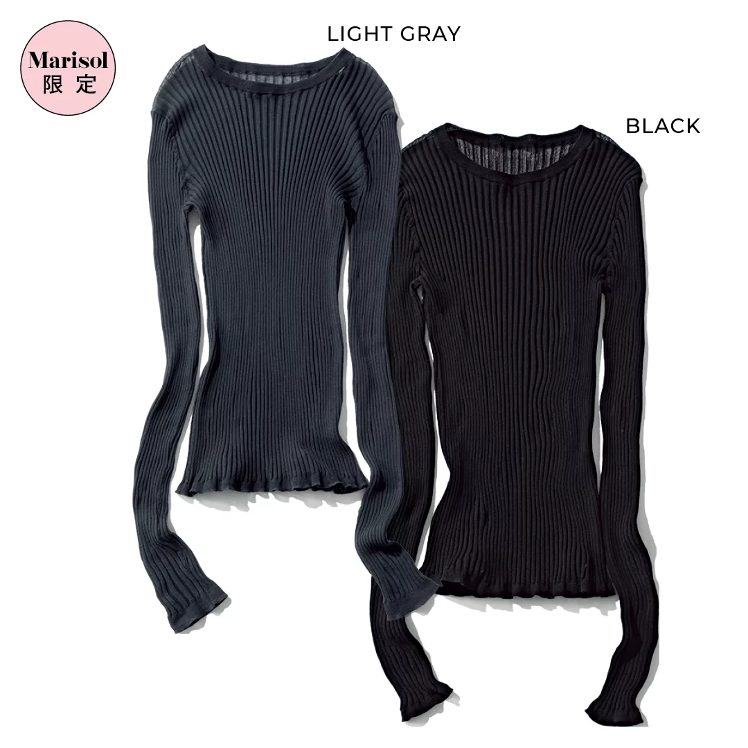 Marisolインスタライブ 紹介アイテム