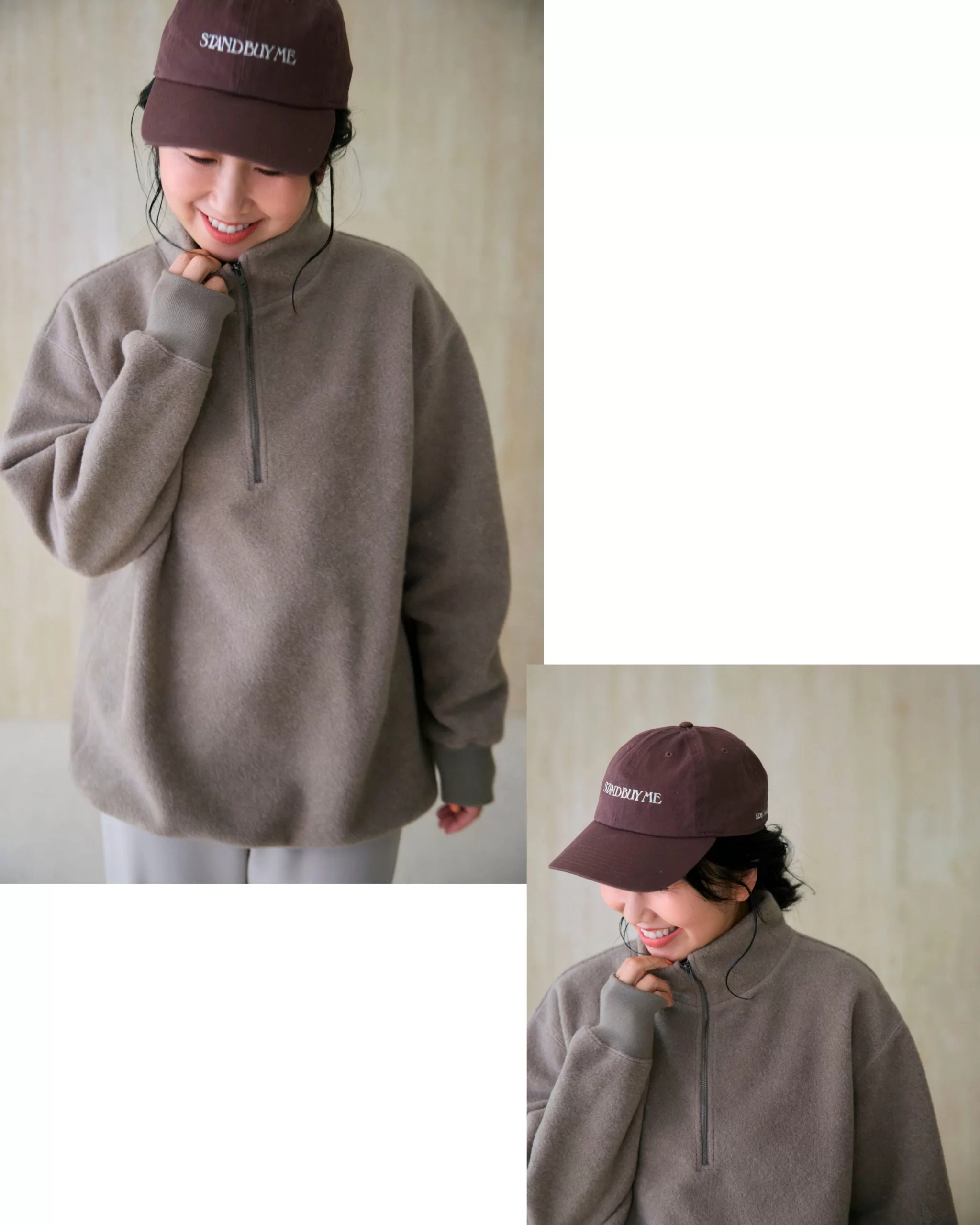 軽アウターにもインナーにも！大人カジュアルに映える“あったかボアトップス”【12closet×福田麻琴さんコラボ】