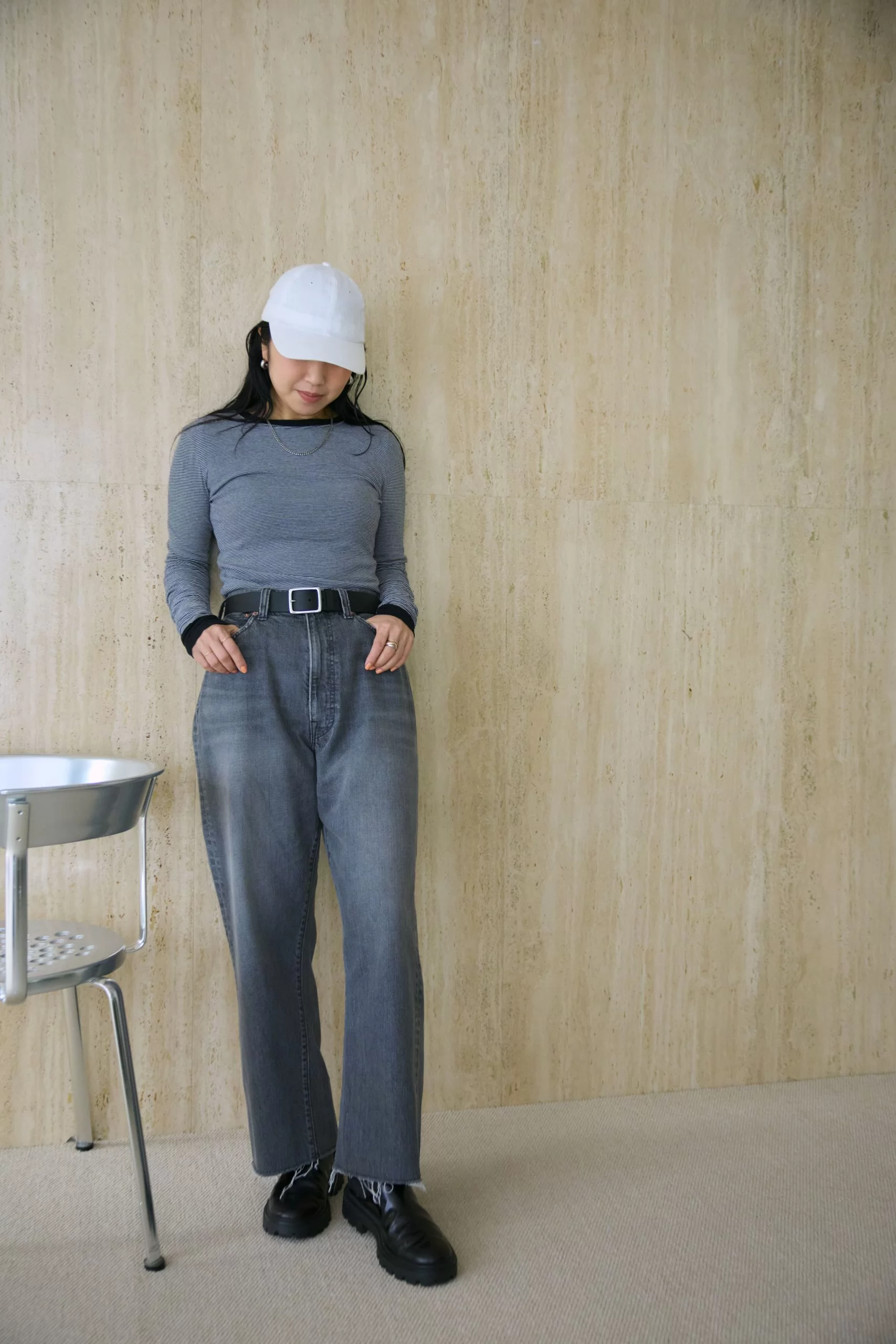 <スタイリスト福田麻琴さん本人が着用！>あったか＆すっきり見えが叶う「ナンガ」のコラボダウン