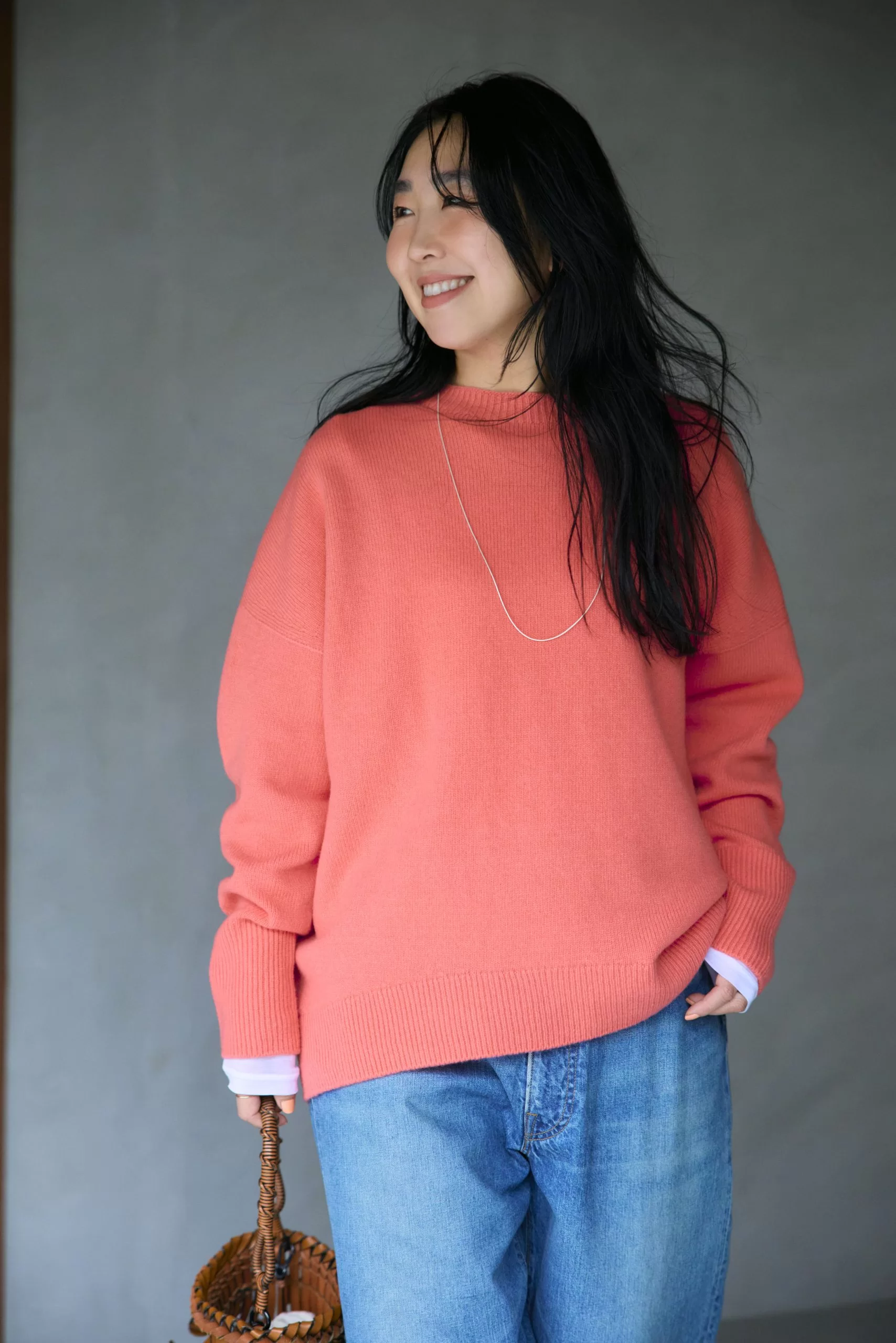 ＜スタイリスト福田麻琴さん本人が着用＞12closetコラボの新作で、着るだけでスタイルアップ！【LEEマルシェ】