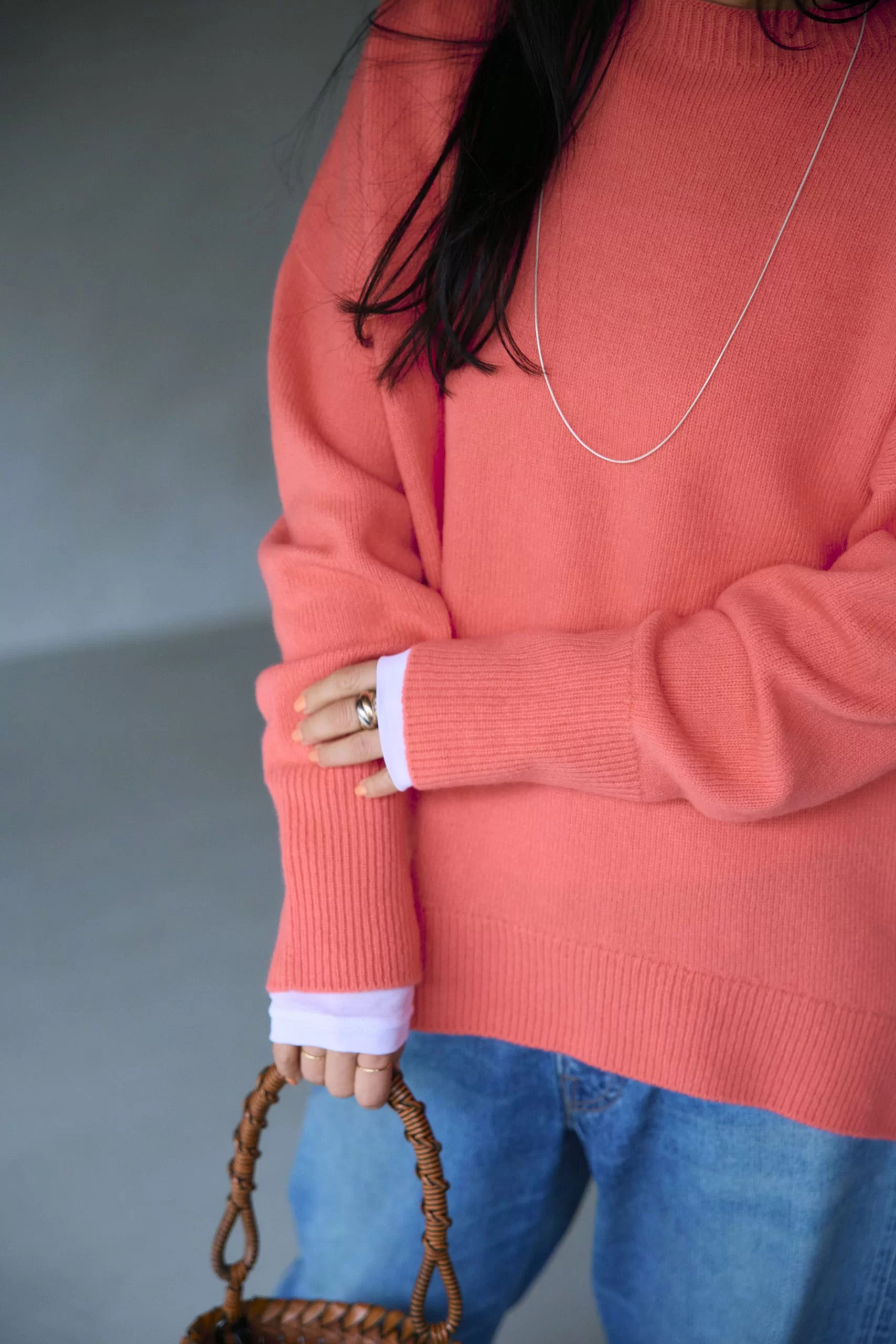 ＜スタイリスト福田麻琴さん本人が着用＞12closetコラボの新作で、着るだけでスタイルアップ！【LEEマルシェ】