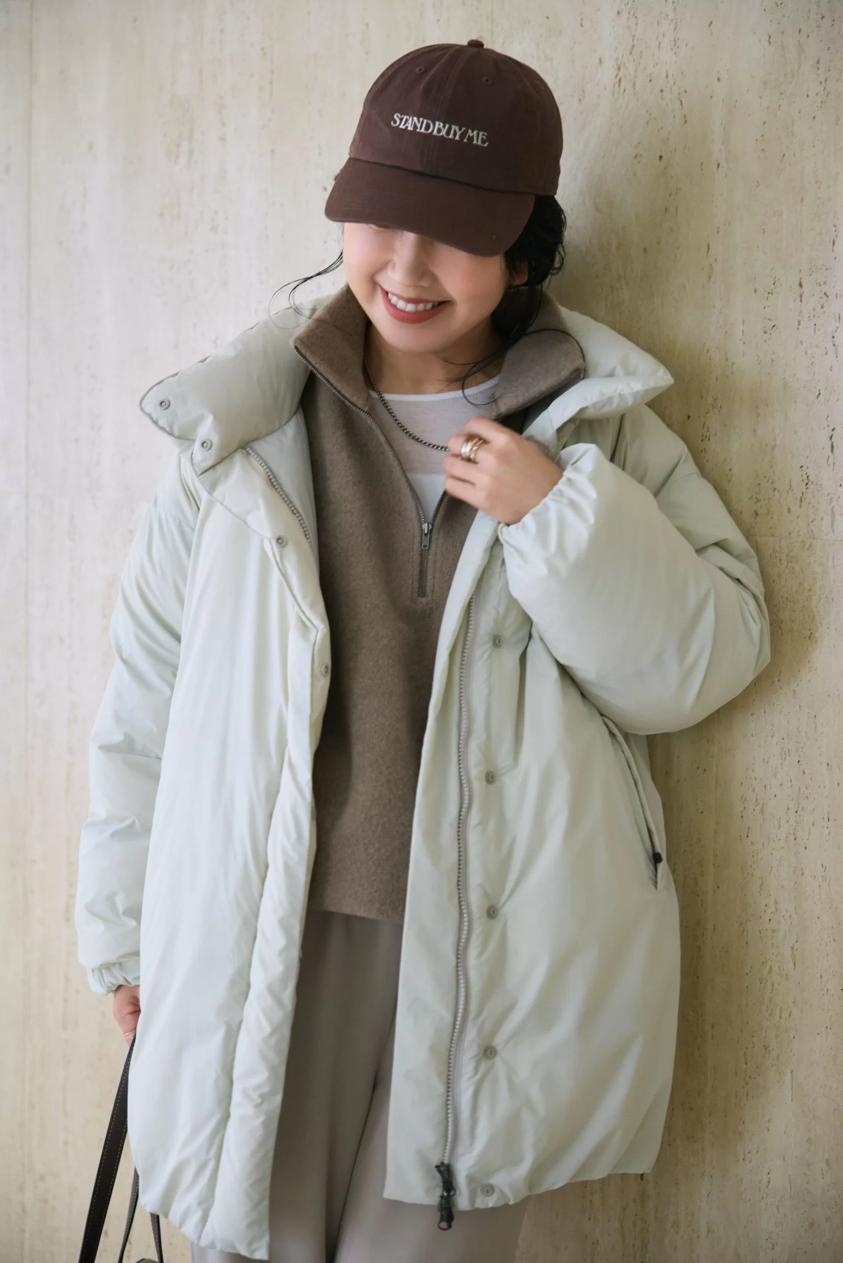 軽アウターにもインナーにも！大人カジュアルに映える“あったかボアトップス”【12closet×福田麻琴さんコラボ】