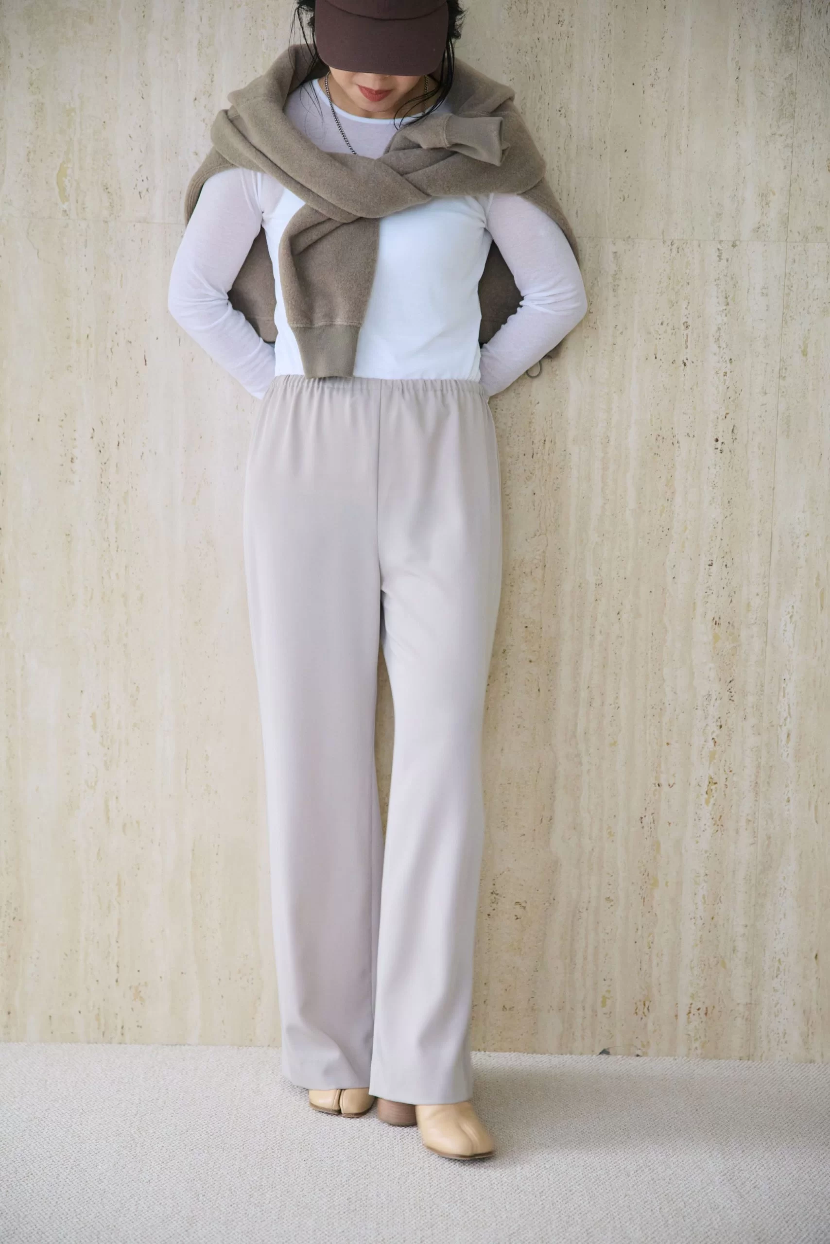 <スタイリスト福田麻琴さん本人が着用！>あったか＆すっきり見えが叶う「ナンガ」のコラボダウン