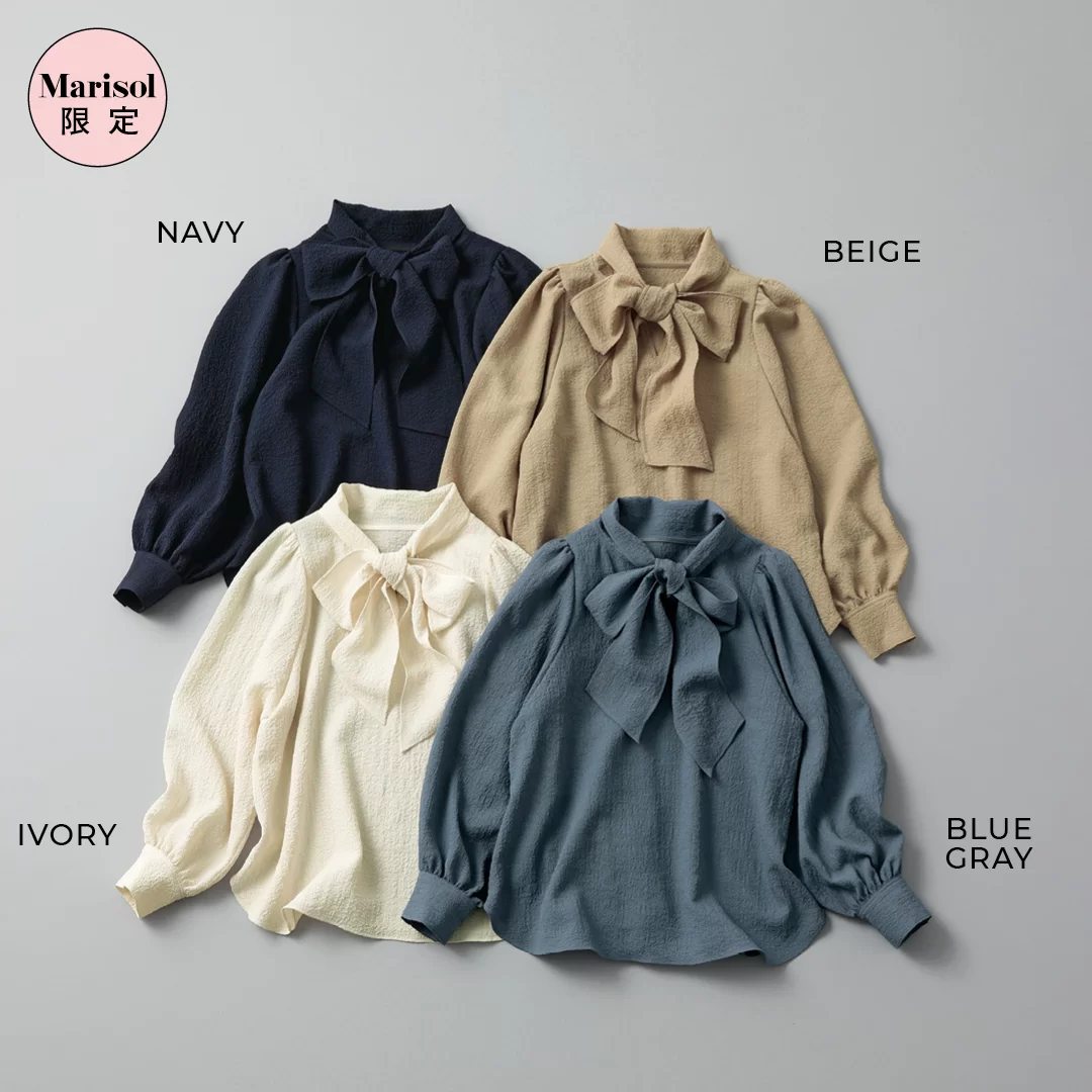 ＼10.17(金)12時インスタライブ開催／視聴者プレゼントも♡最新Marisol+11月号掲載の新作アイテムをご紹介します！