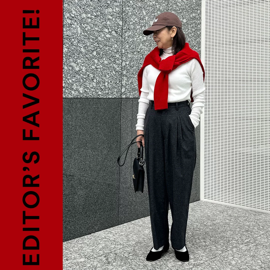 スタッフの着回し紹介！《ニットのセットアップコーデ5選》【12closet×福田麻琴さんコラボ】