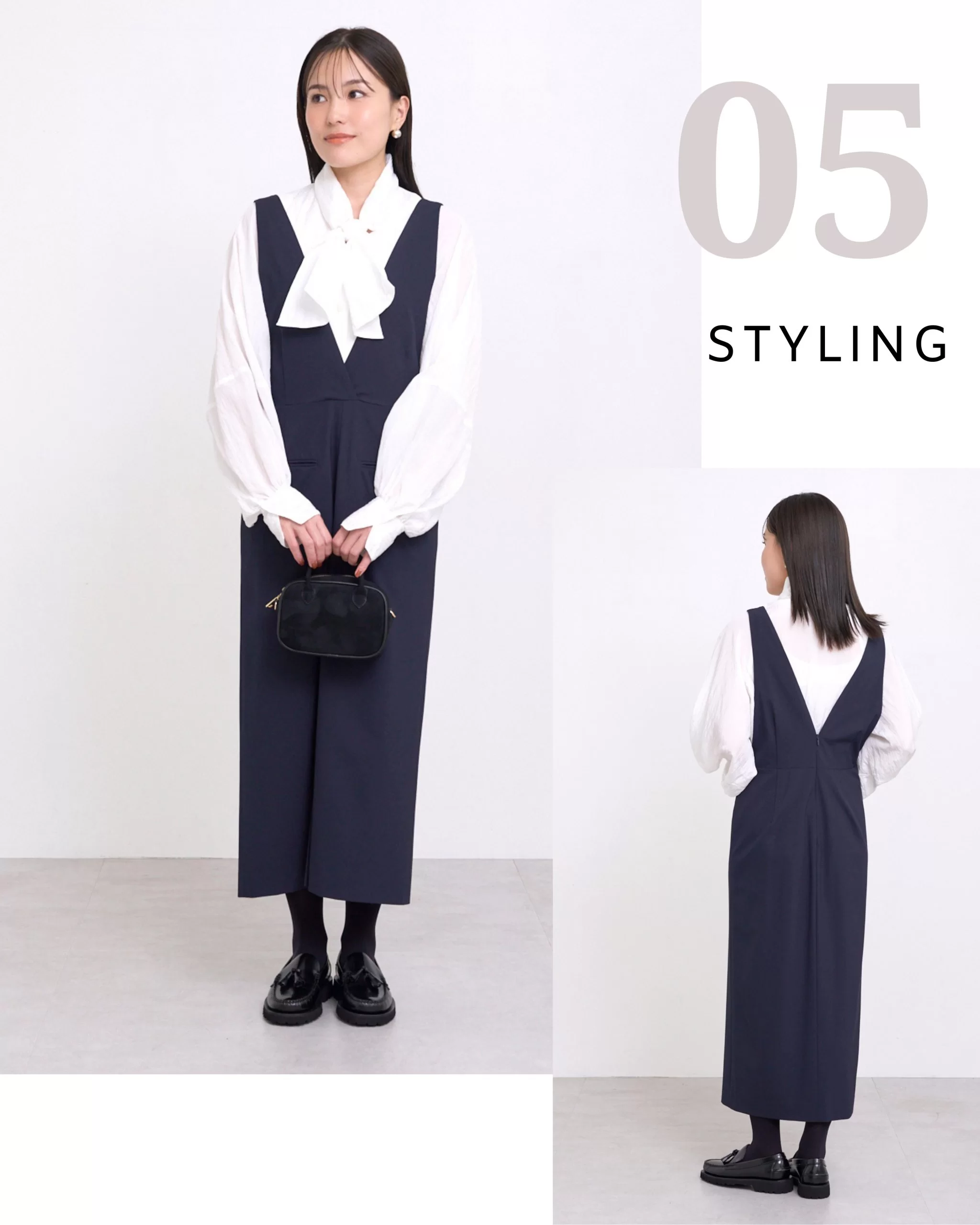 【七五三・参観日に】秋の”きちんとしたい日”のフォーマルスタイル講座＆コーデ紹介＃LEEマルシェ