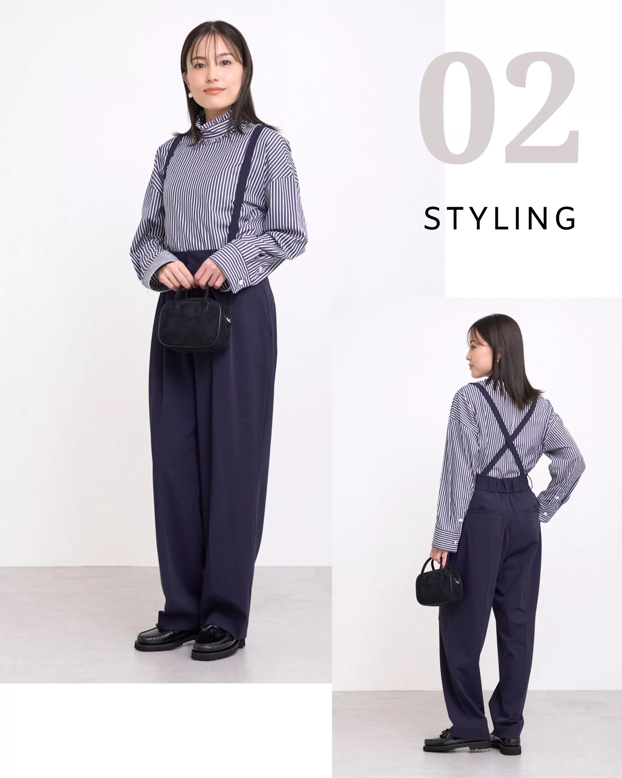 【七五三・参観日に】秋の”きちんとしたい日”のフォーマルスタイル講座＆コーデ紹介＃LEEマルシェ