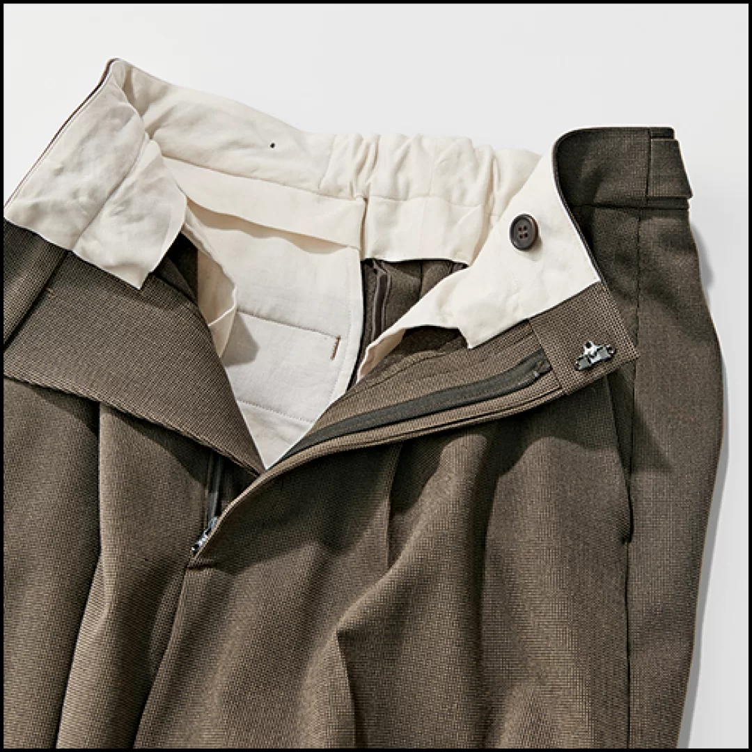 《スタッフ着用レビュー》品よく暖かい、冬の美脚パンツを検証！【M7days・40代ファッション】