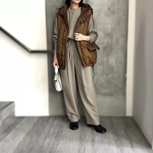 40代の冬旅・帰省を格上げする最旬コーデ【スタッフSNAP】