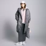 <span class="title">新色のグレーも登場！大人気の軽量ダウンコートが再入荷　徳原さん×レミレリーフコラボ</span>