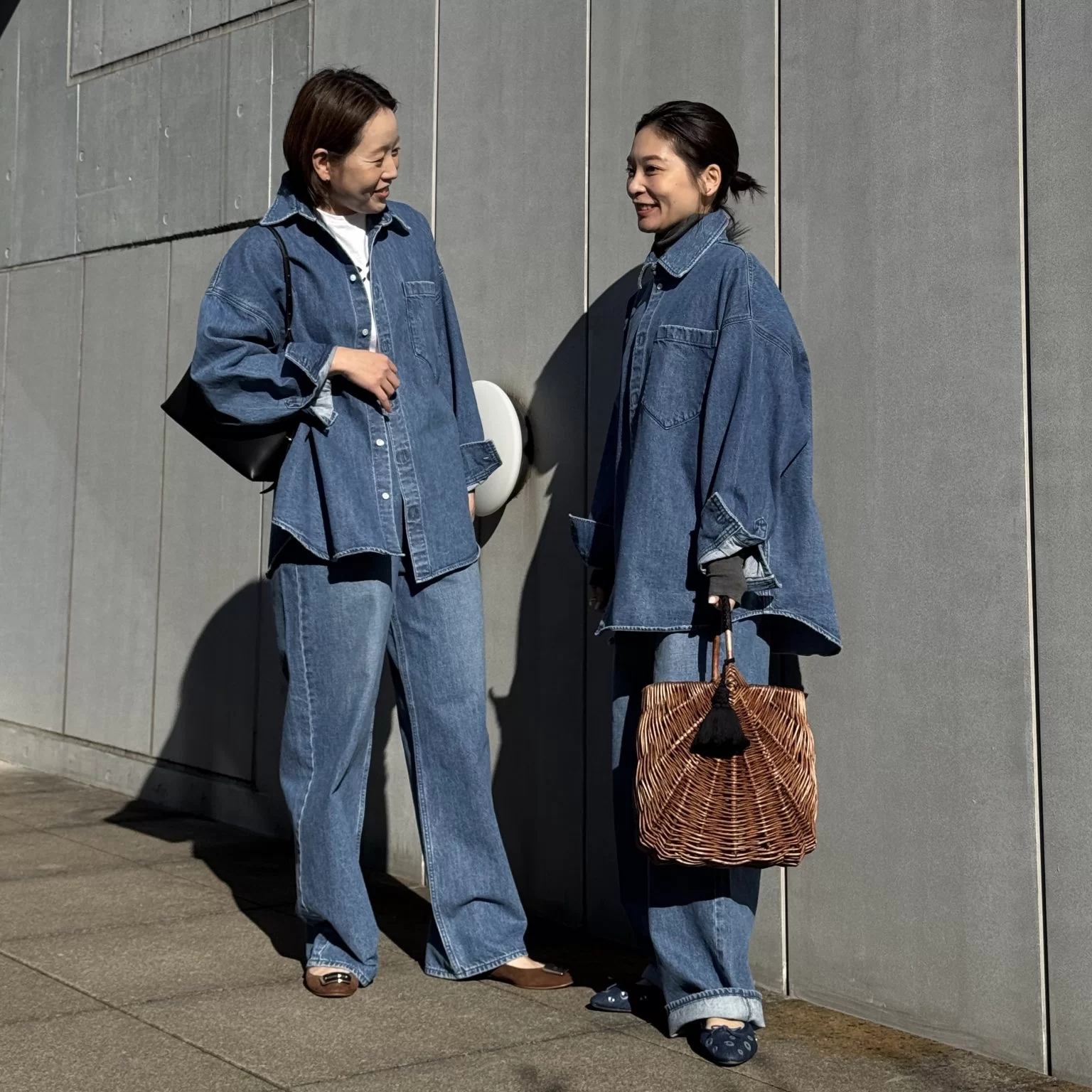 ＼スタッフリアルコーデ／樋口かほりさん×upper hights『THE MOSS』旬のデニム着こなし指南！【40代50代コーディネート】