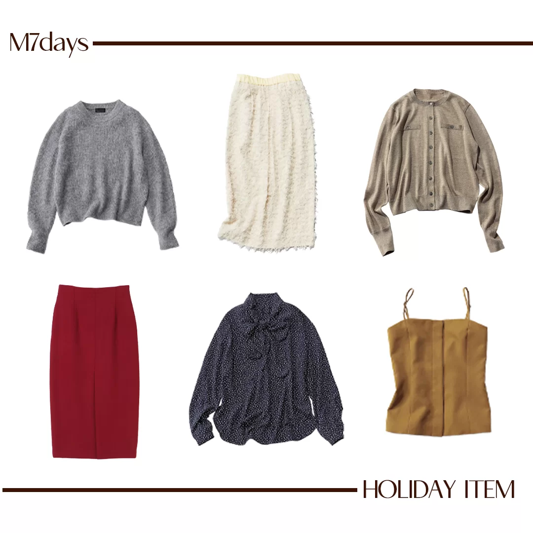 冬の定番アウターを更新。「中綿入りトレンチショートコート」の着こなしアイデア【40代ファッション】