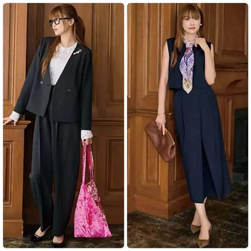 春に向けて準備したい「最旬ネイビー」アイテム＆コーデ【40代ファッション】