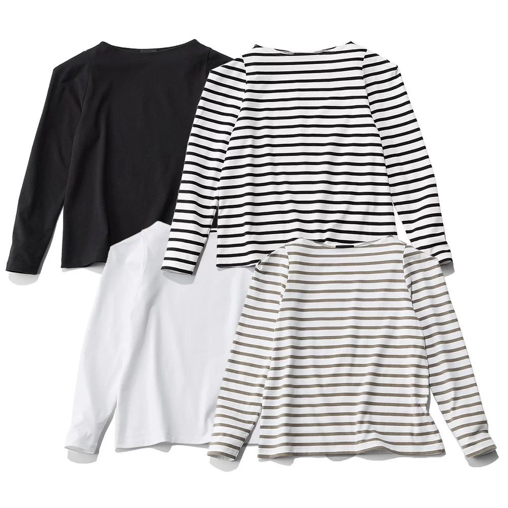 今、40代に売れている！一枚で着映えるM7days「トップス人気ランキングTOP10」